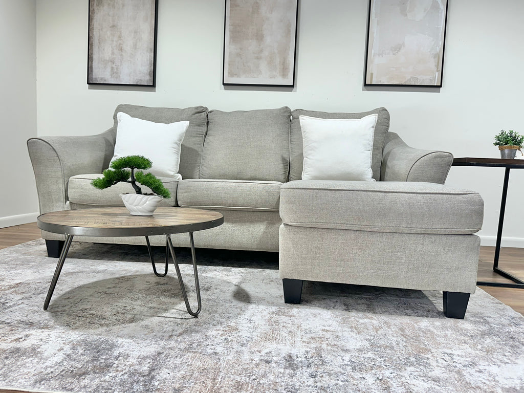 Beige Reversible Ashley Brand Sectional