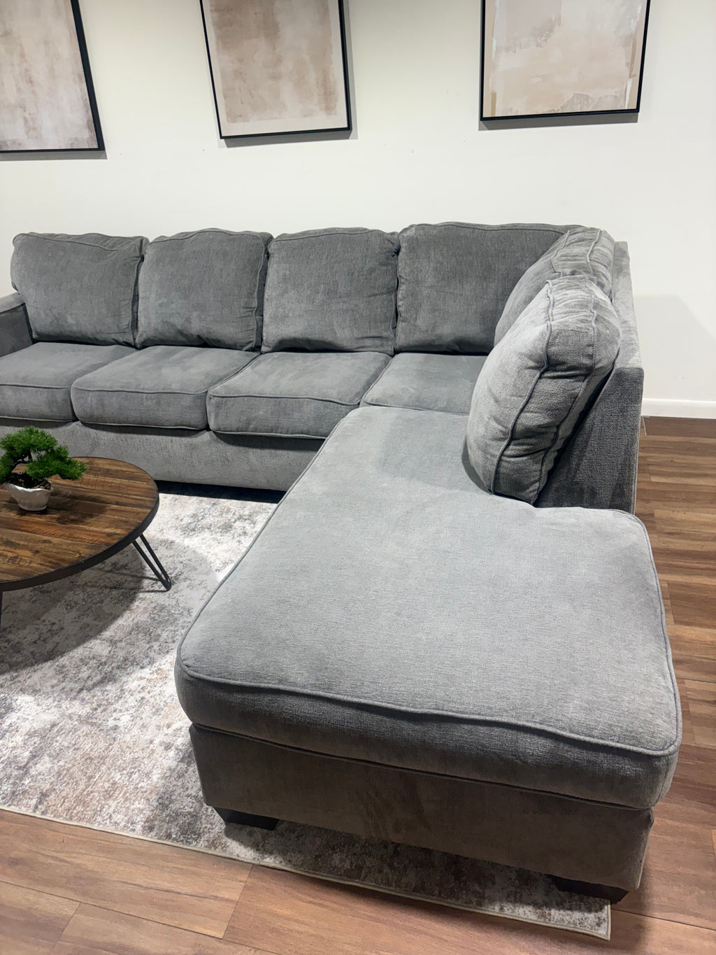 Gray Ashley Sectional