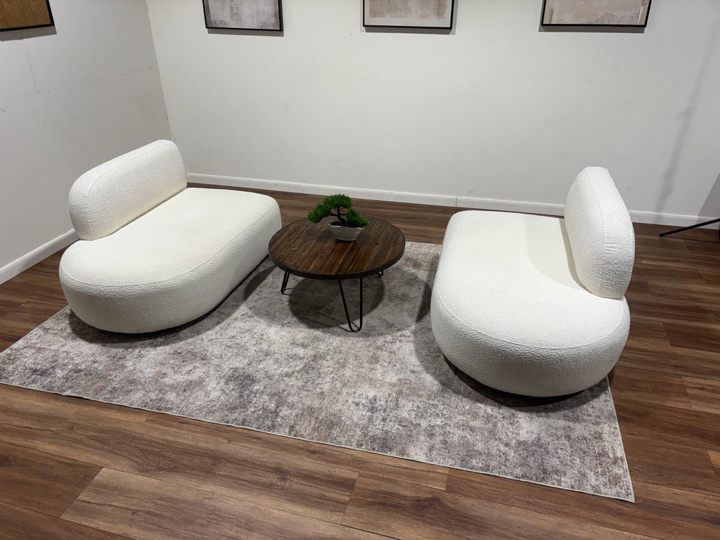 TOV Brand Broohah White Couch