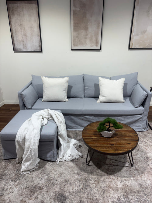 Periwinkle IKEA Sleeper Sofa