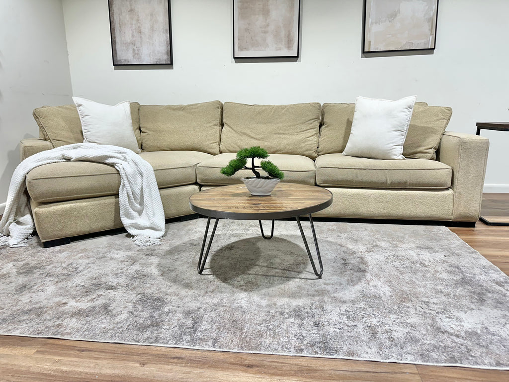 Room & Board Tan/Beige Corner Sectional