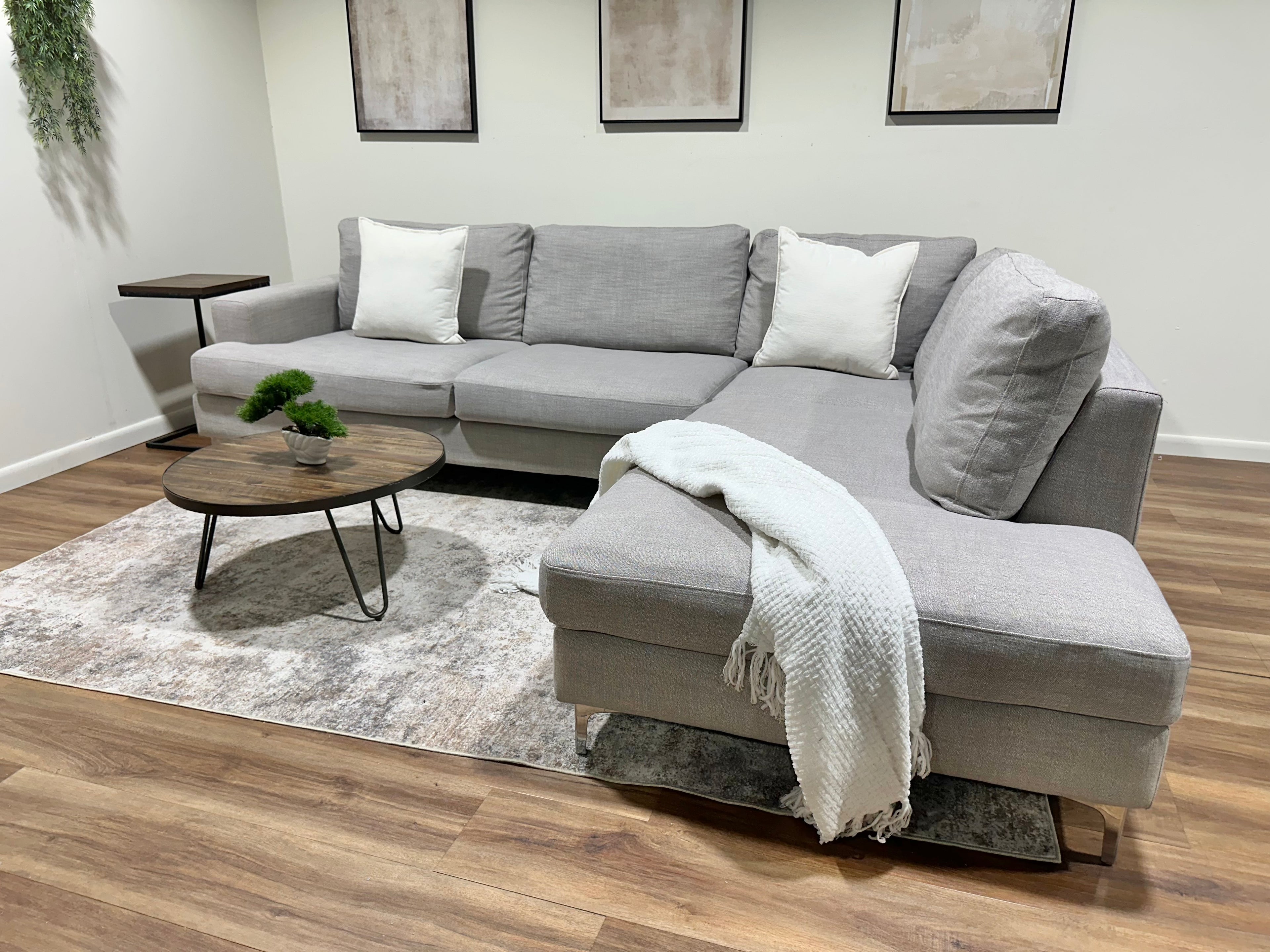 Light Gray Sectional Greenhouse Brand