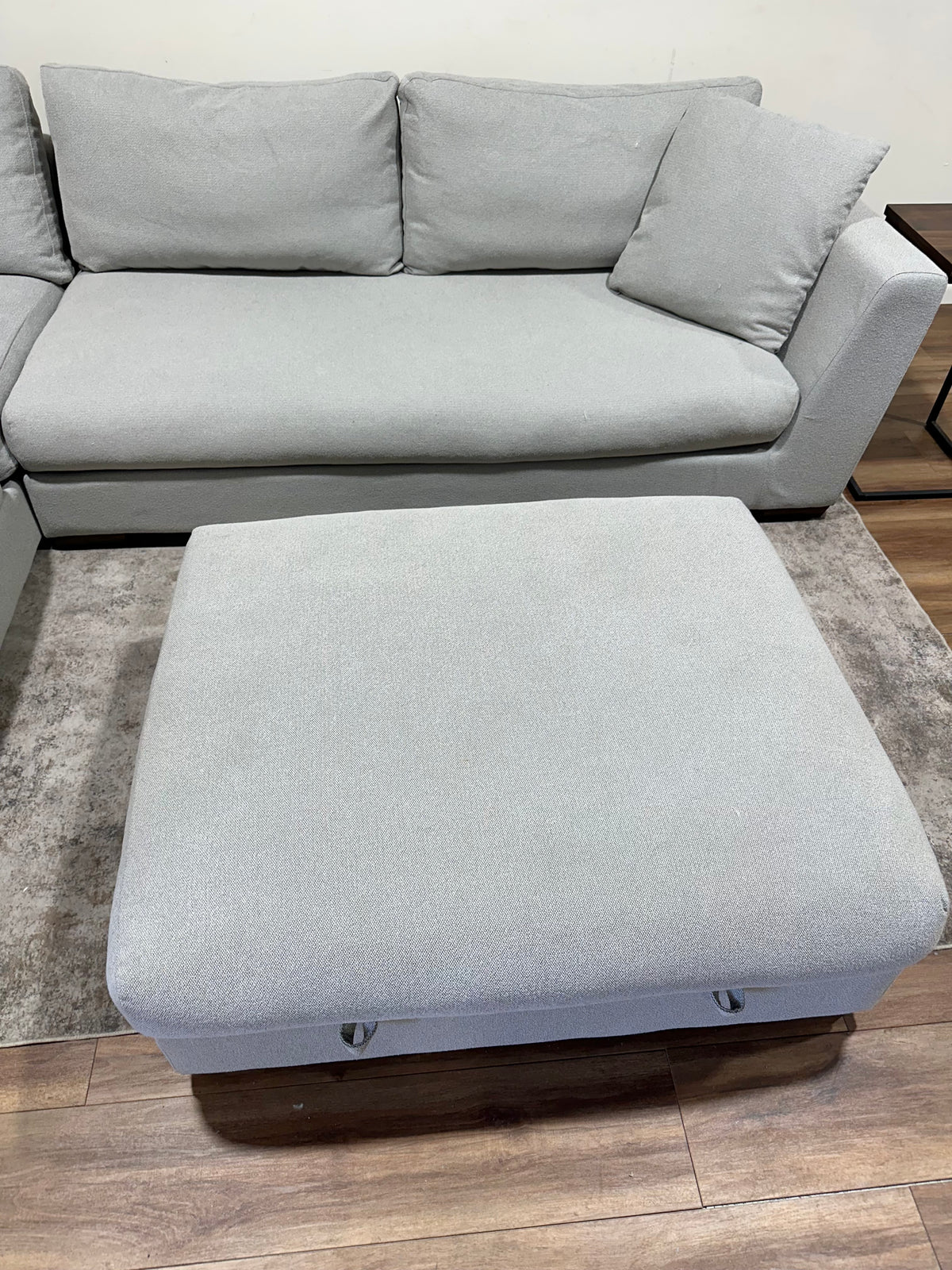 Gray Henredon Family Sectional