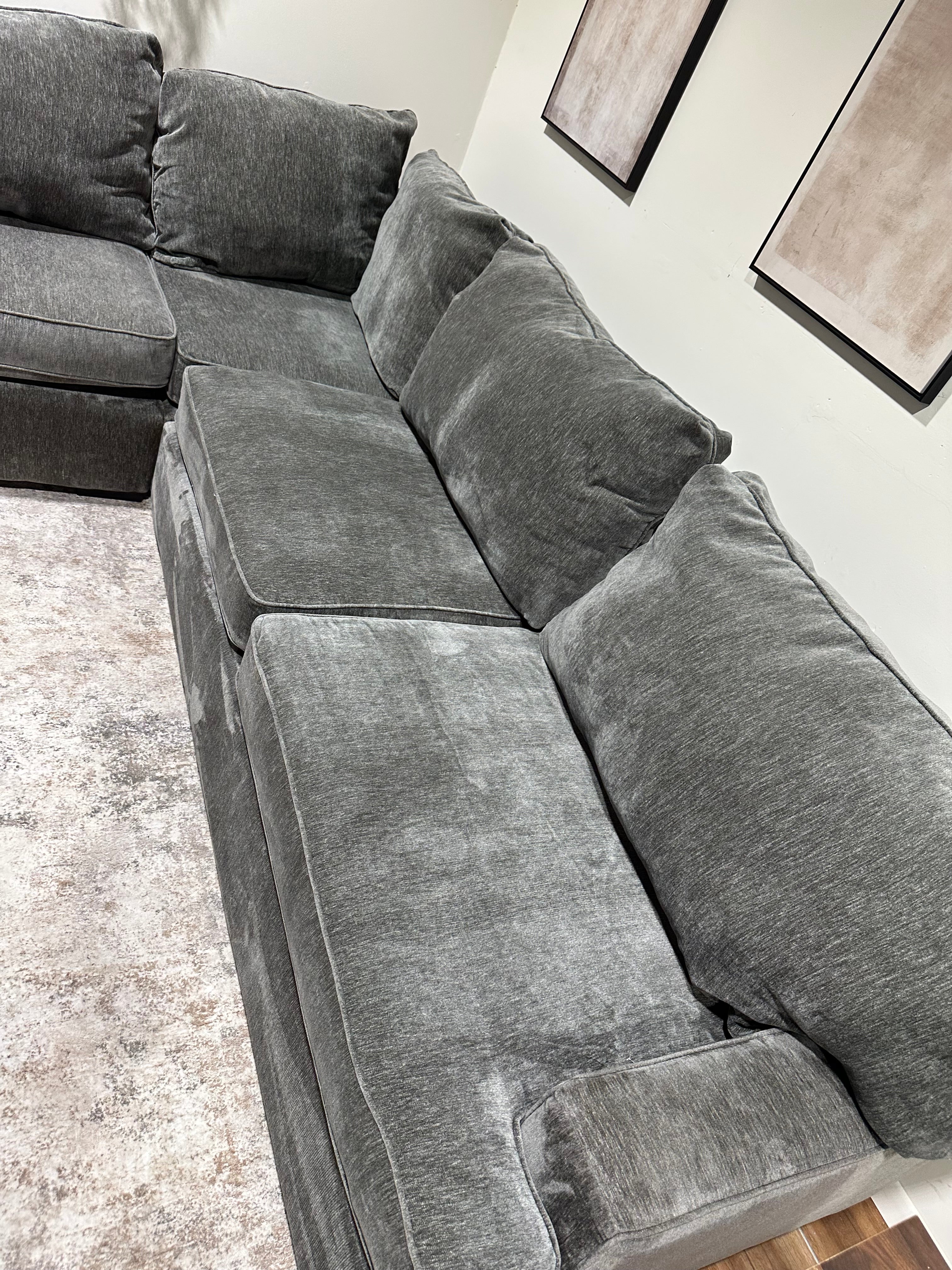 Gray Family Sectional Jonar Brand