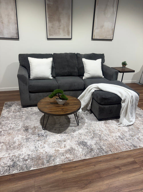 Gray Reversible Sectional