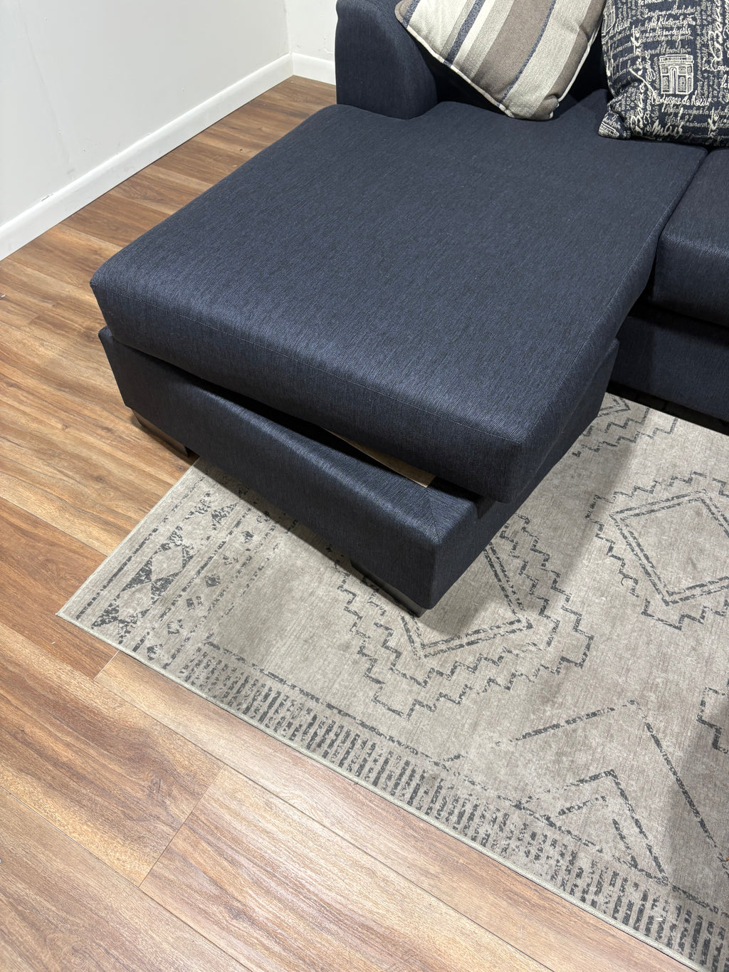 Midnight Blue Michael Nicholas Sectional