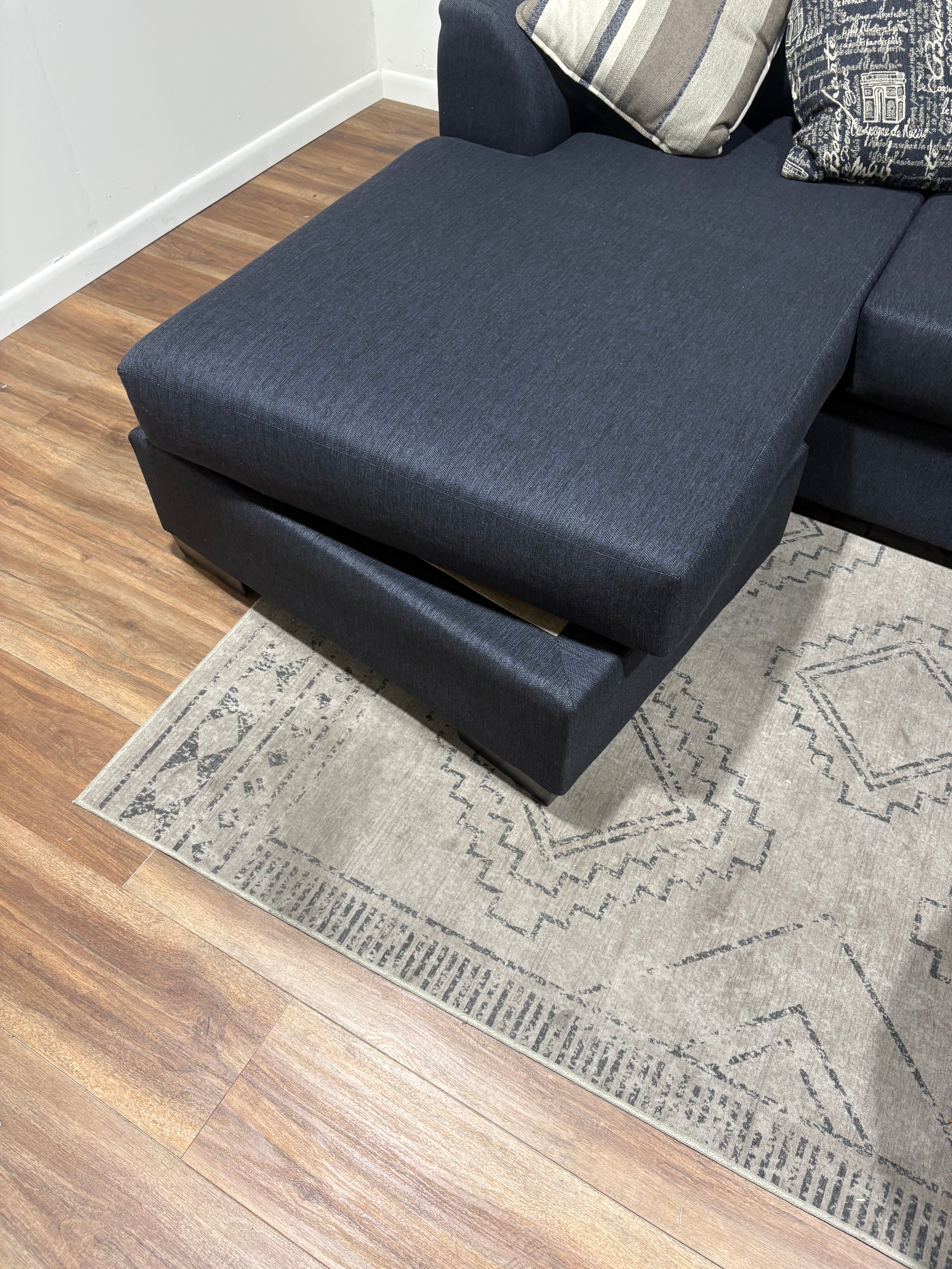 Midnight Blue Michael Nicholas Sectional