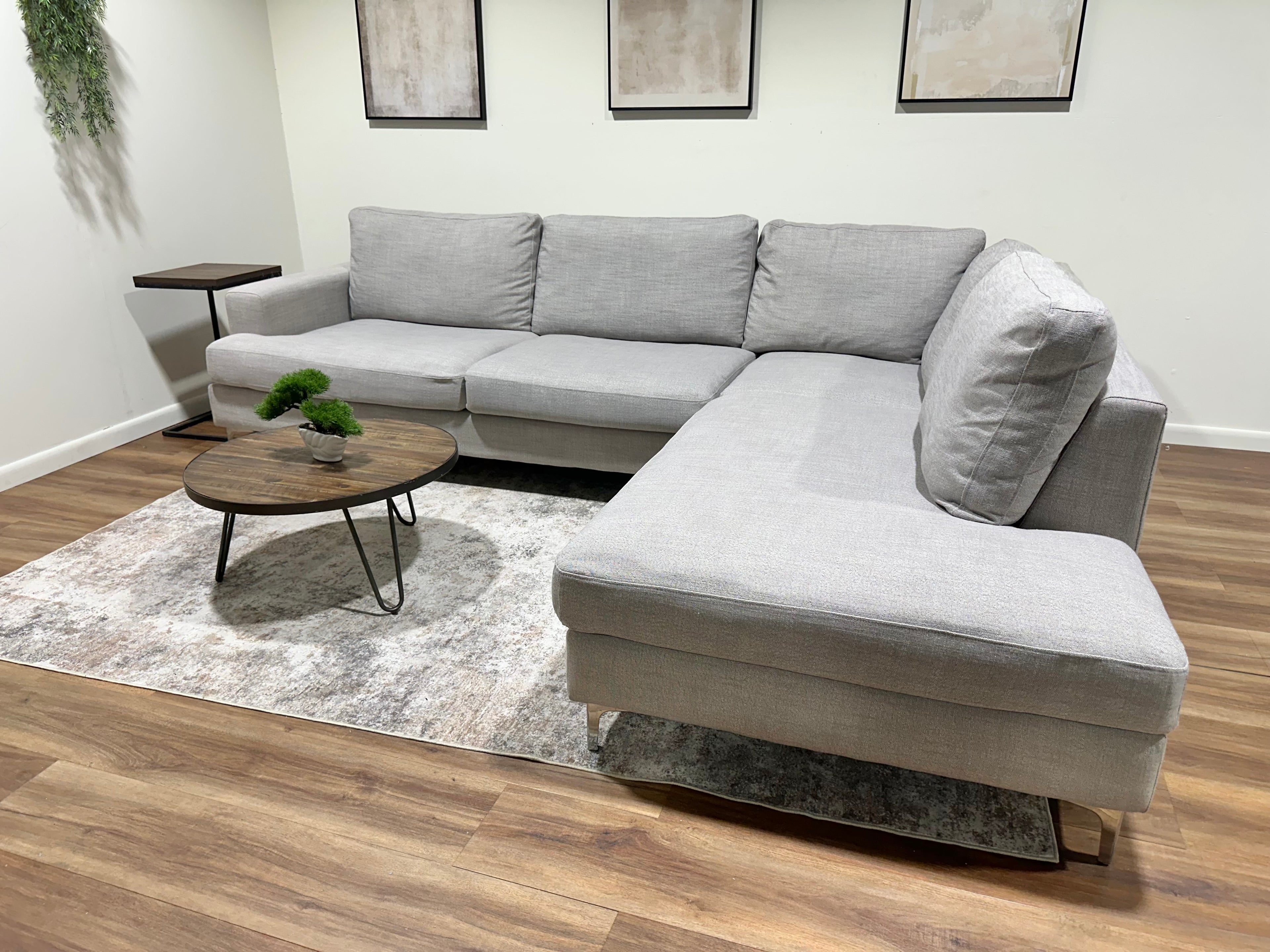 Light Gray Sectional Greenhouse Brand