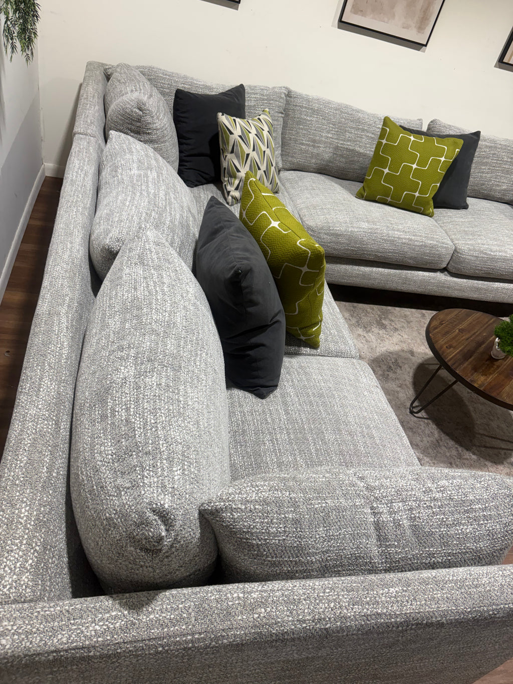 Jonathan Louis Brand Light Gray Sectional