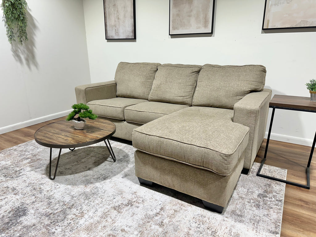 Tan Reversible Ashley Brand Sectional