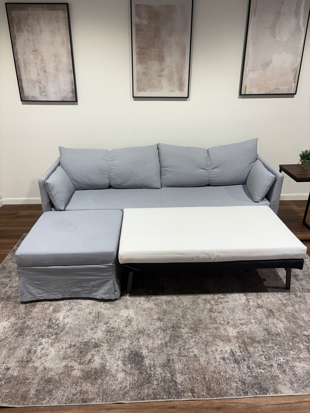 Periwinkle IKEA Sleeper Sofa