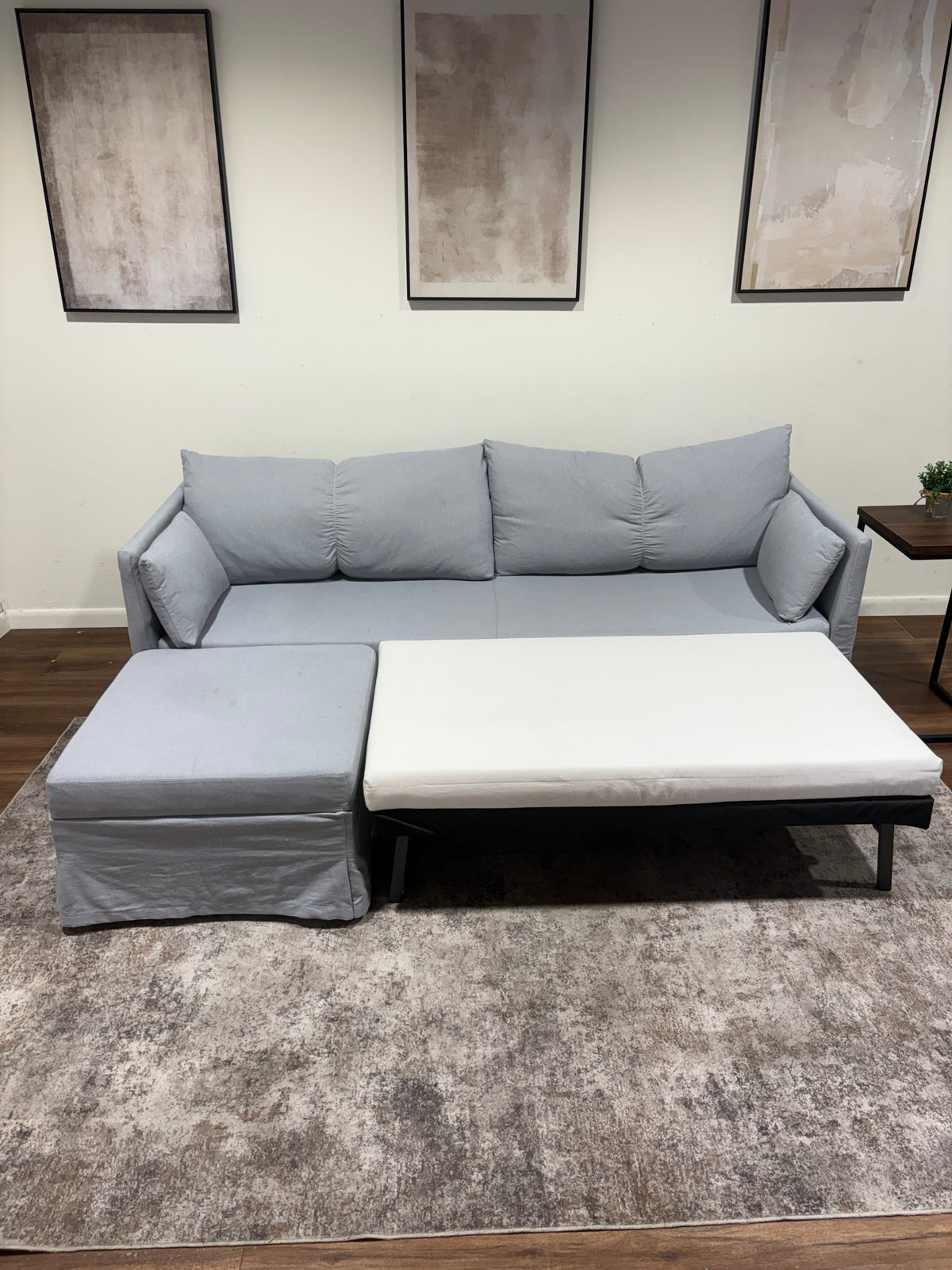 Periwinkle IKEA Sleeper Sofa