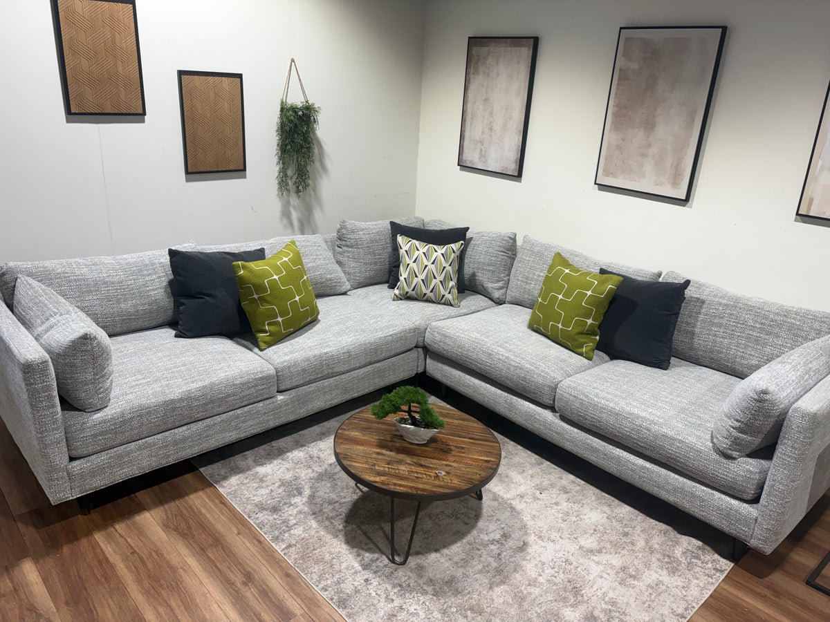 Jonathan Louis Brand Light Gray Sectional