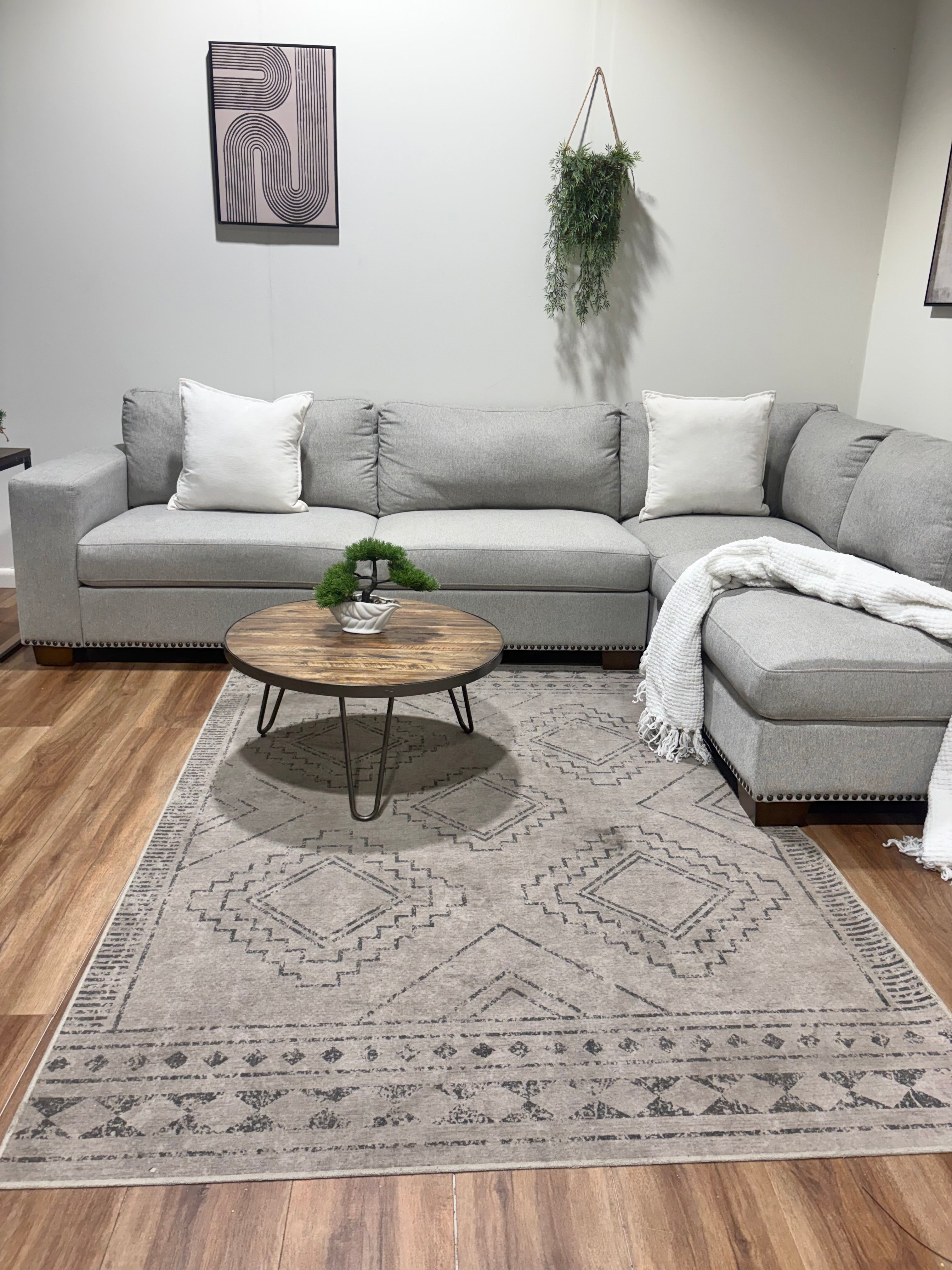 Light Gray Thomasville Sectional