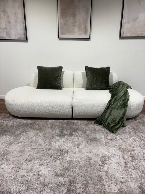TOV Brand Broohah White Couch