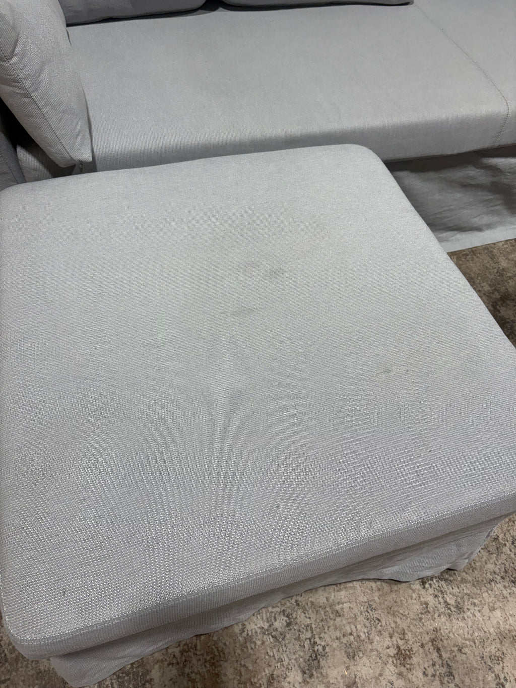 Periwinkle IKEA Sleeper Sofa