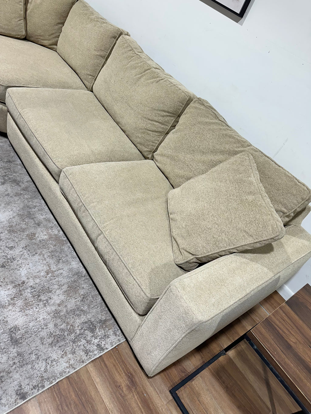 Room & Board Tan/Beige Corner Sectional