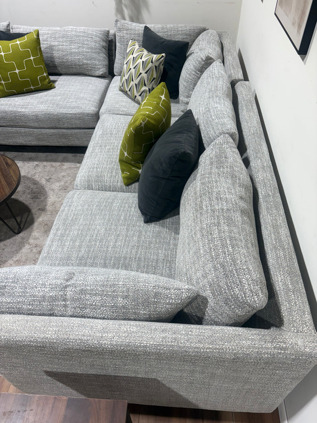 Jonathan Louis Brand Light Gray Sectional