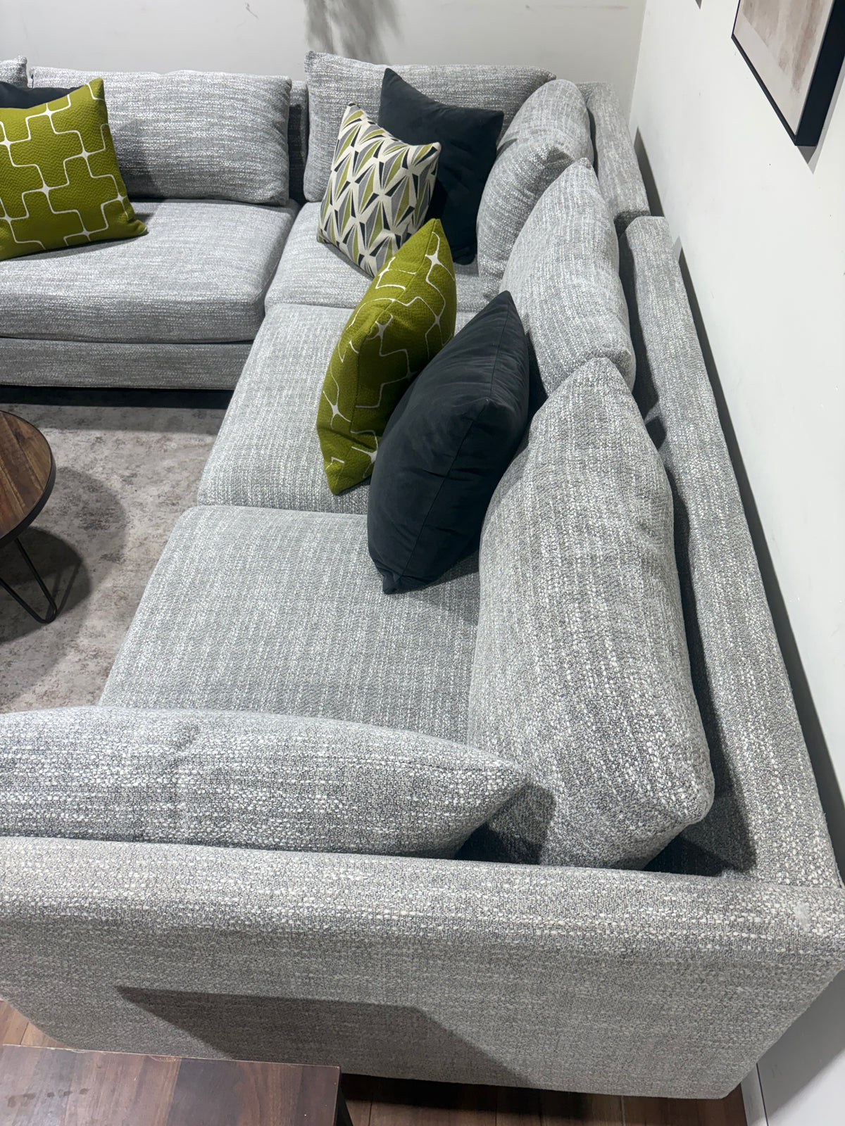 Jonathan Louis Brand Light Gray Sectional