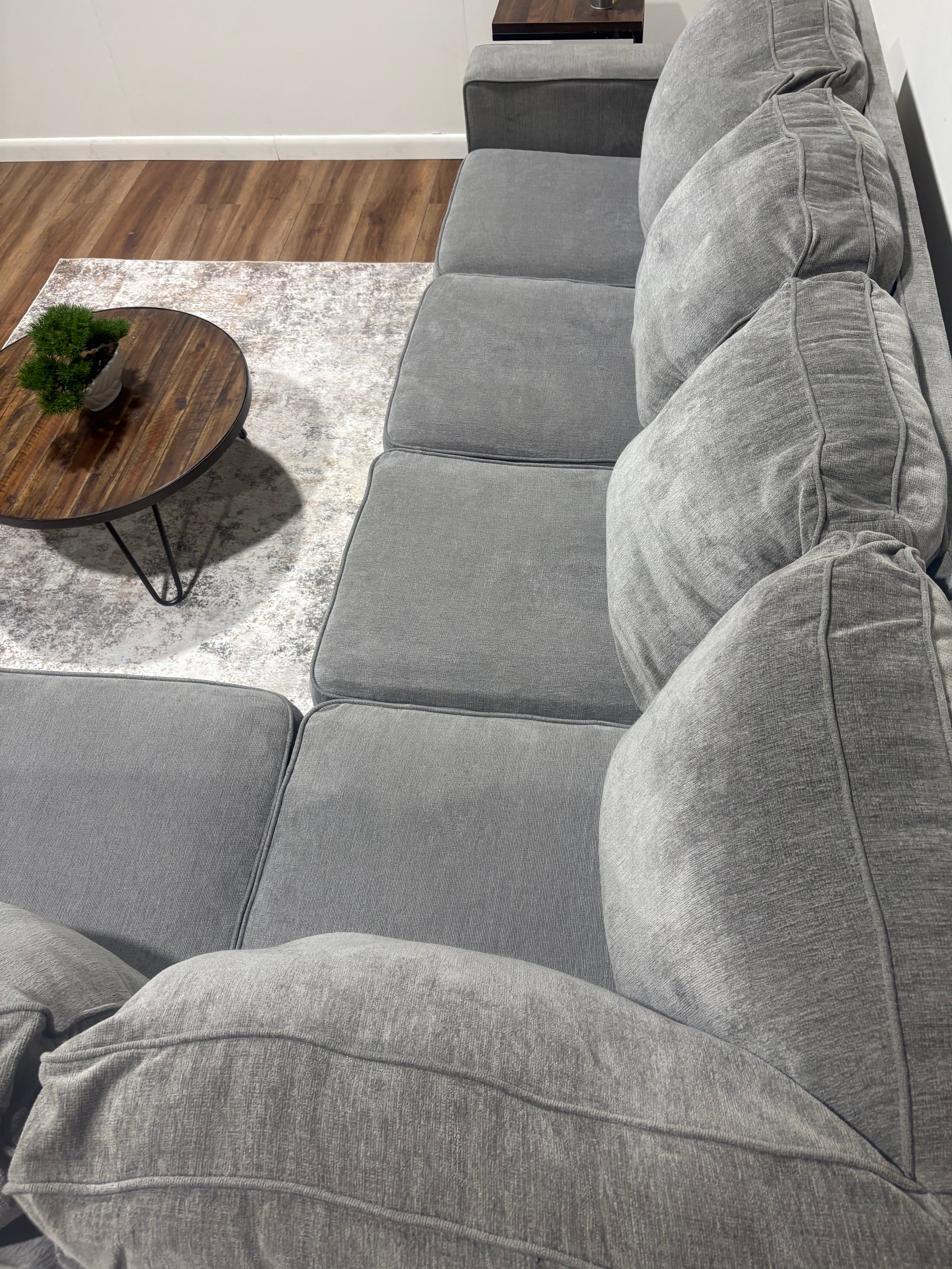 Gray Ashley Sectional