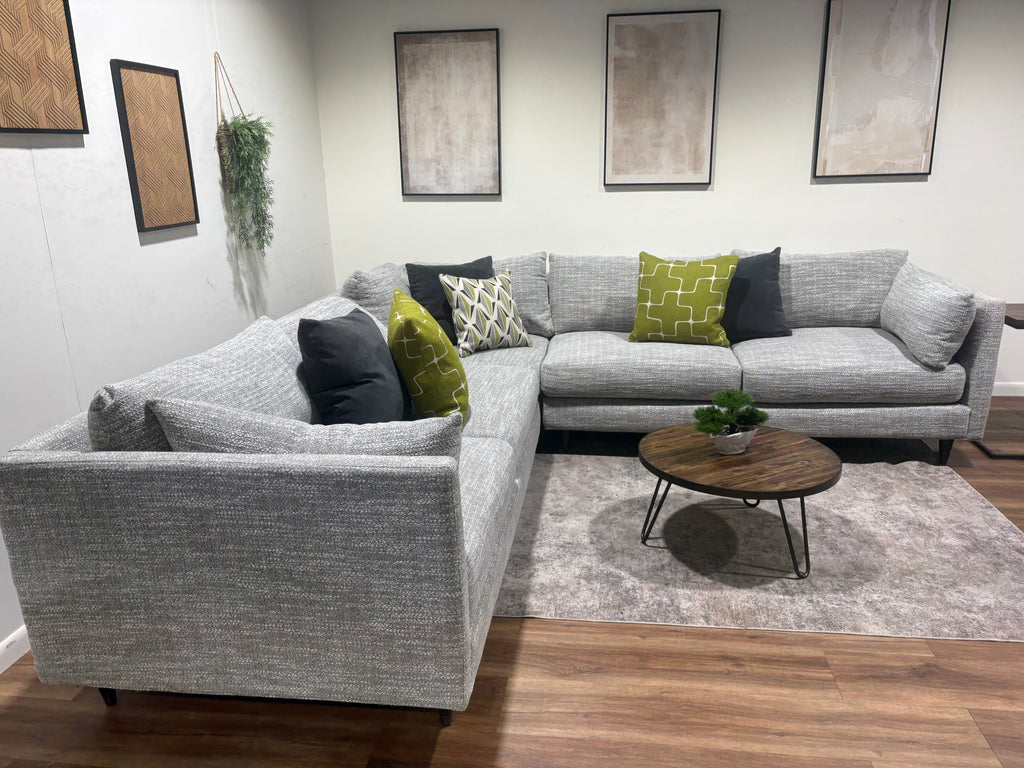Jonathan Louis Brand Light Gray Sectional
