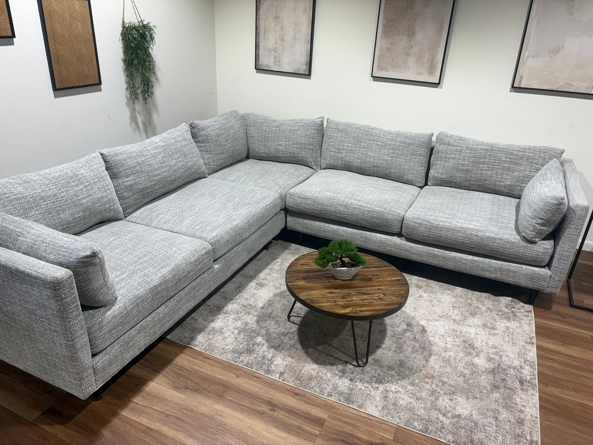 Jonathan Louis Brand Light Gray Sectional