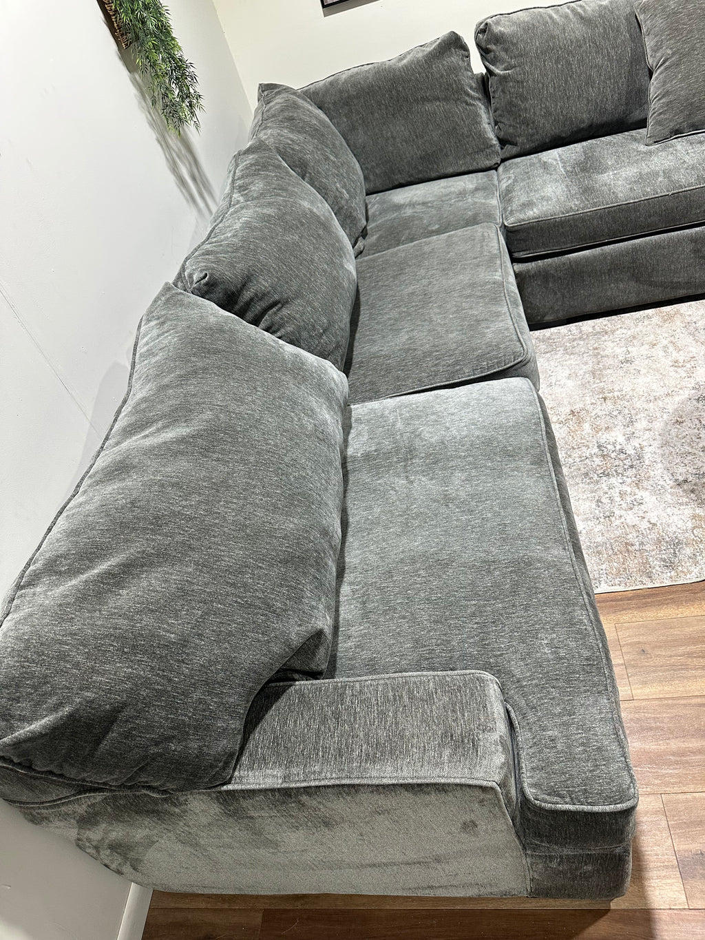 Gray Family Sectional Jonar Brand