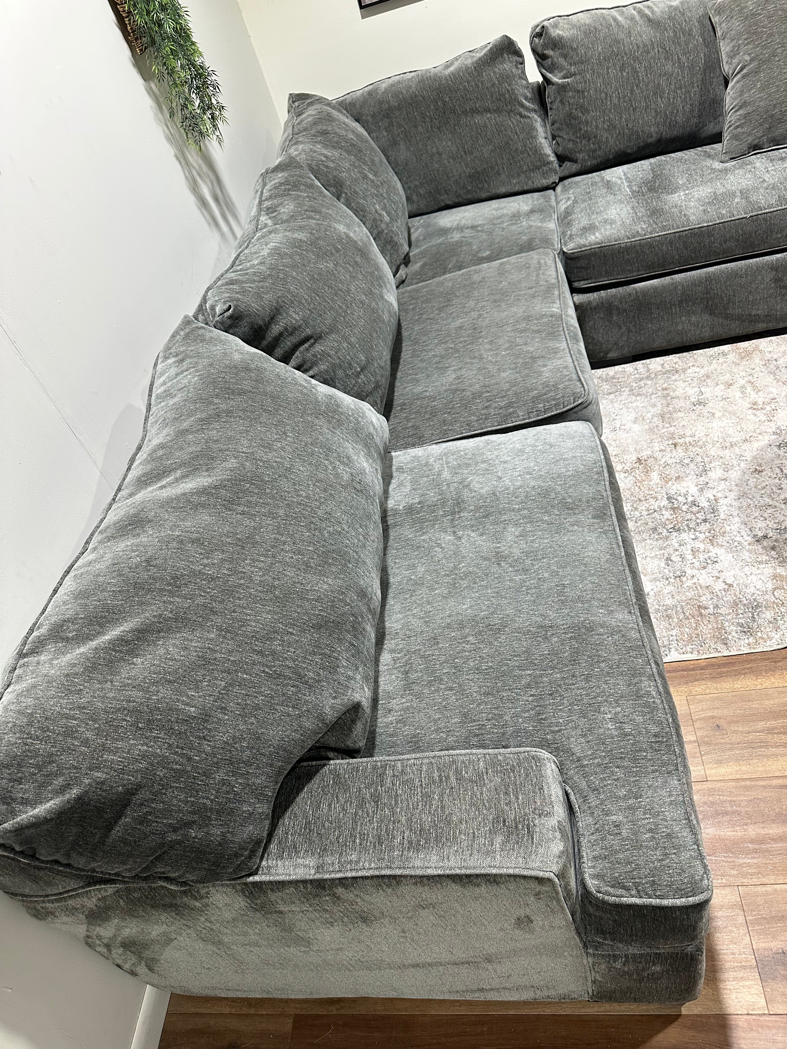 Gray Family Sectional Jonar Brand
