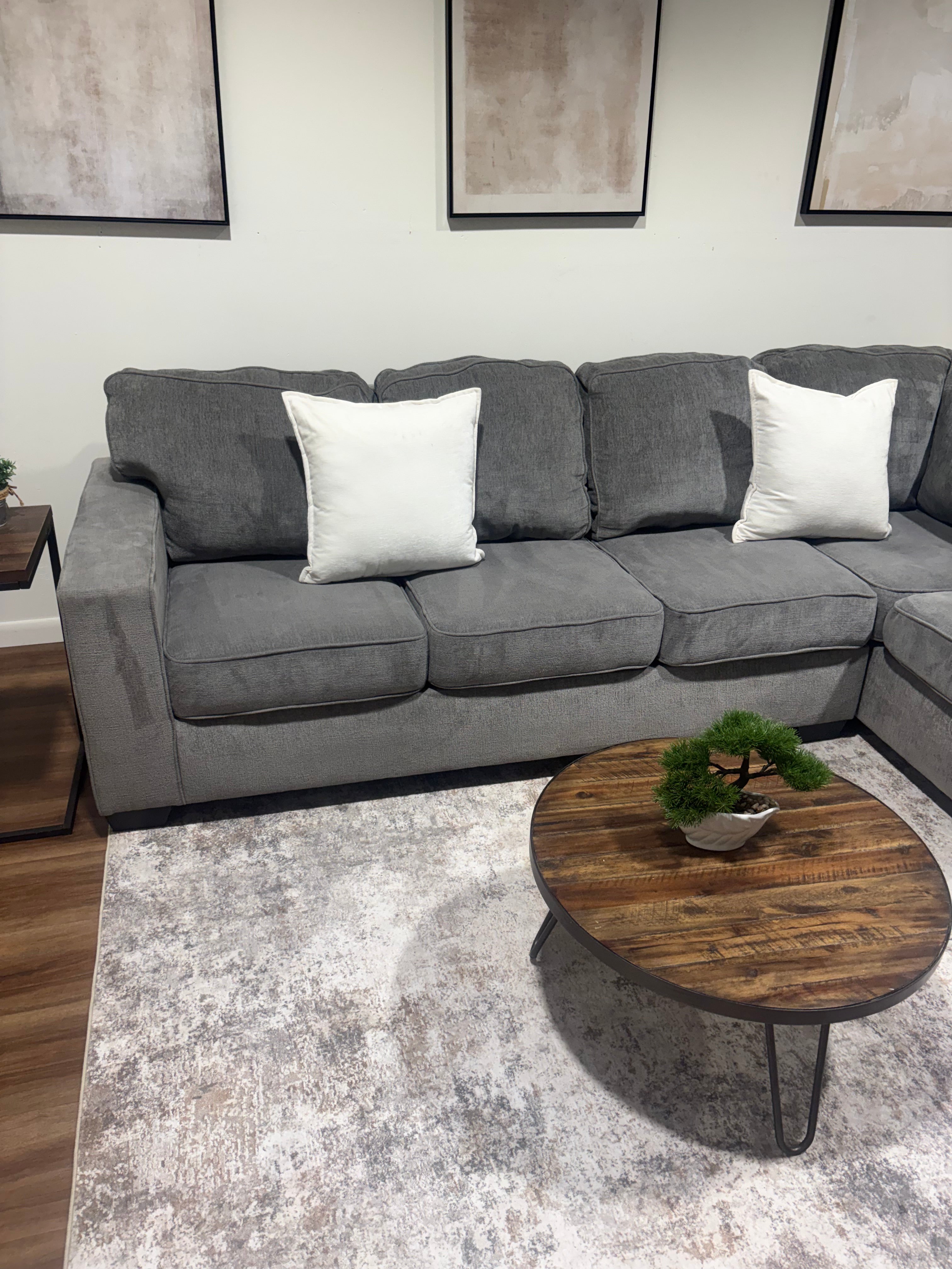 Gray Ashley Sectional