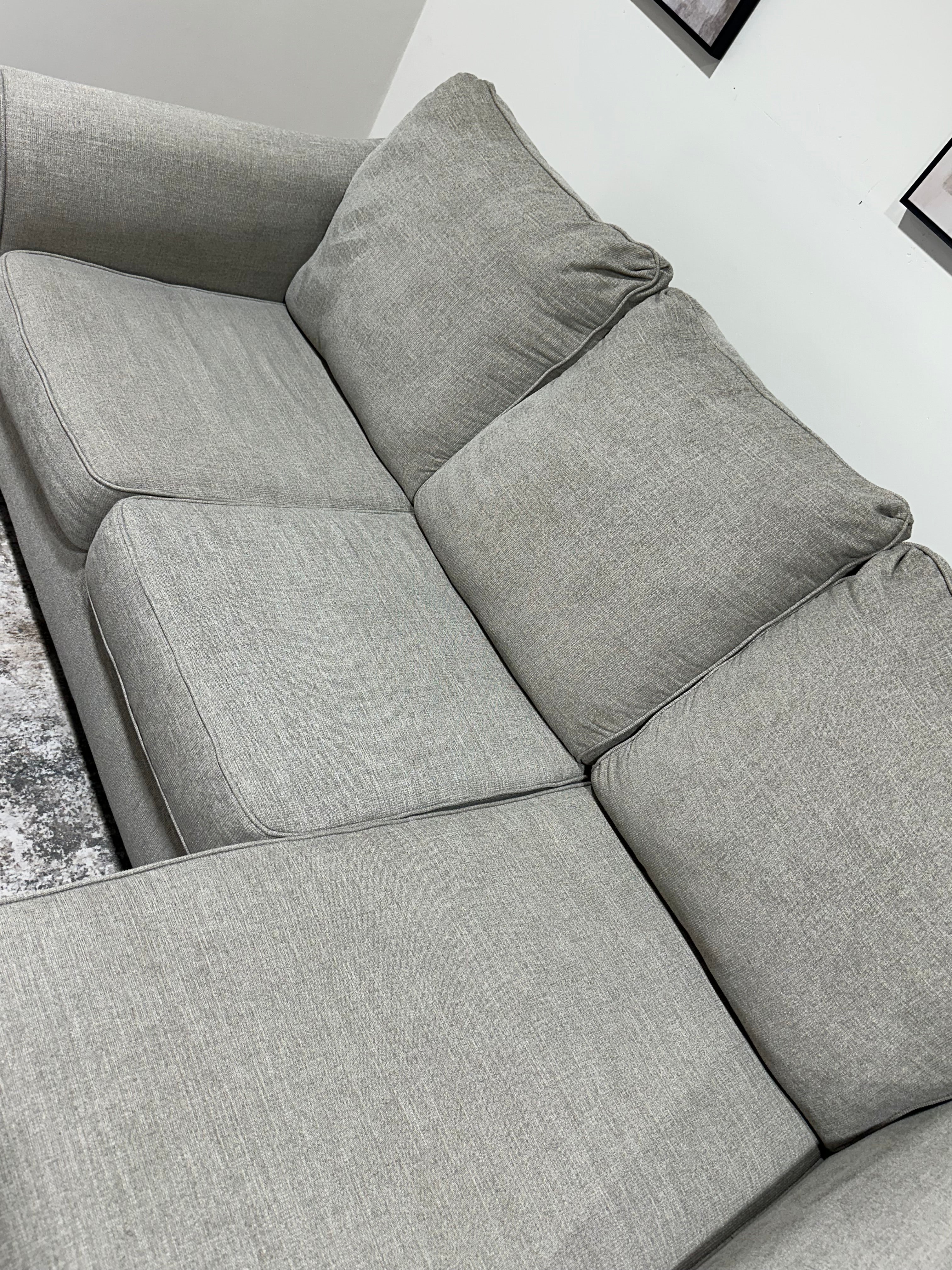 Beige Reversible Ashley Brand Sectional