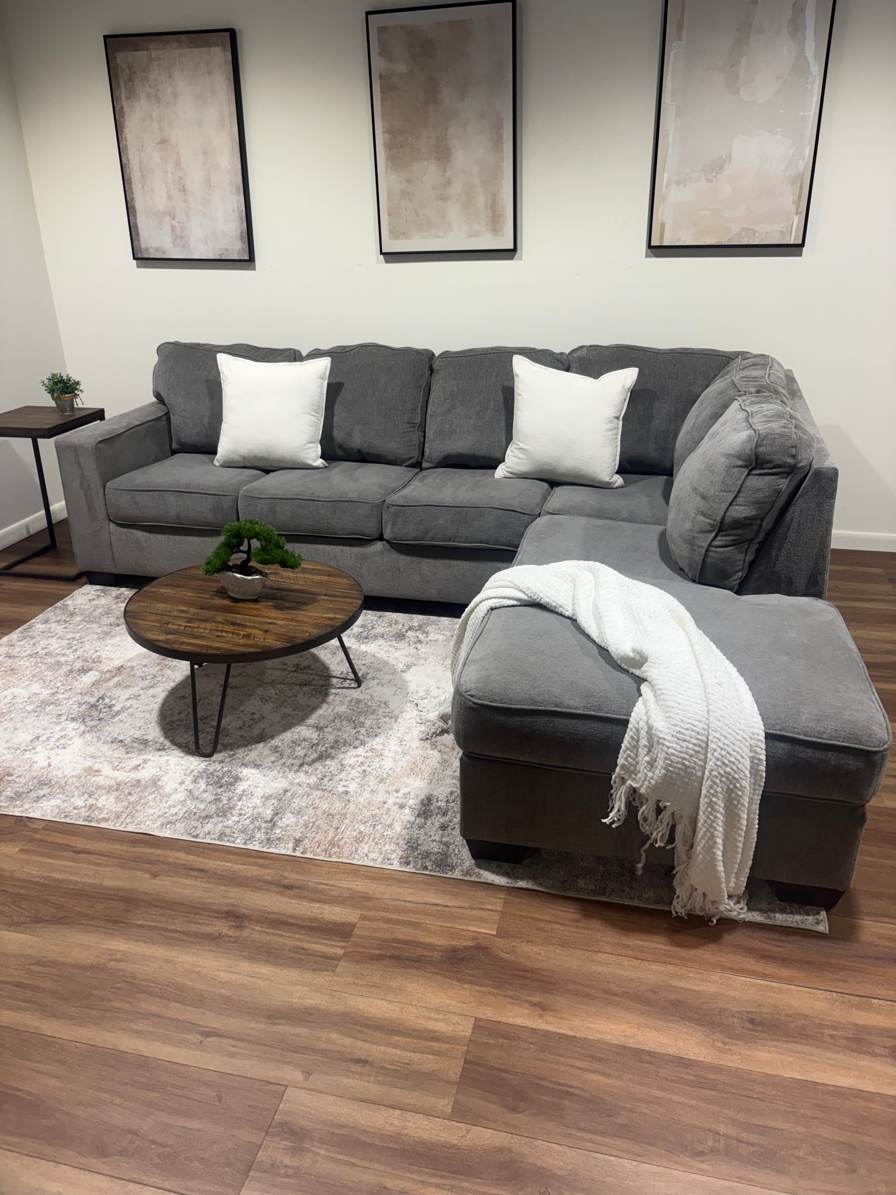 Gray Ashley Sectional