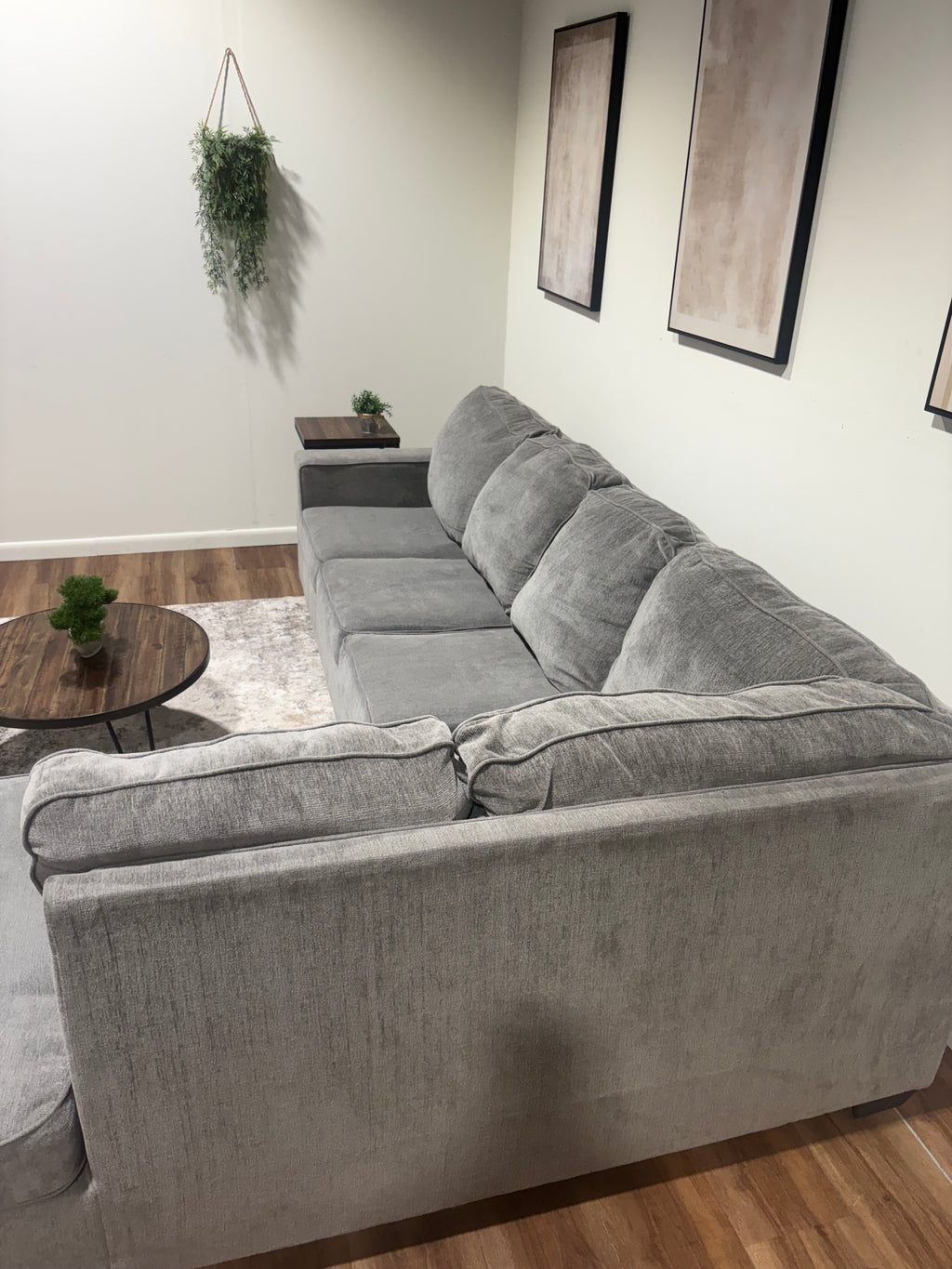 Gray Ashley Sectional