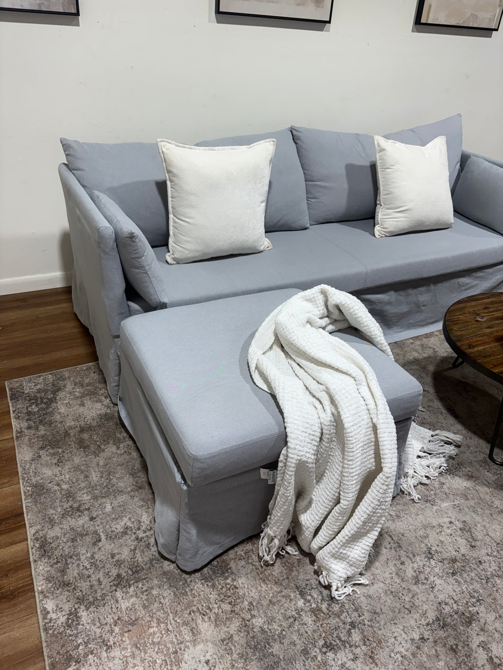 Periwinkle IKEA Sleeper Sofa