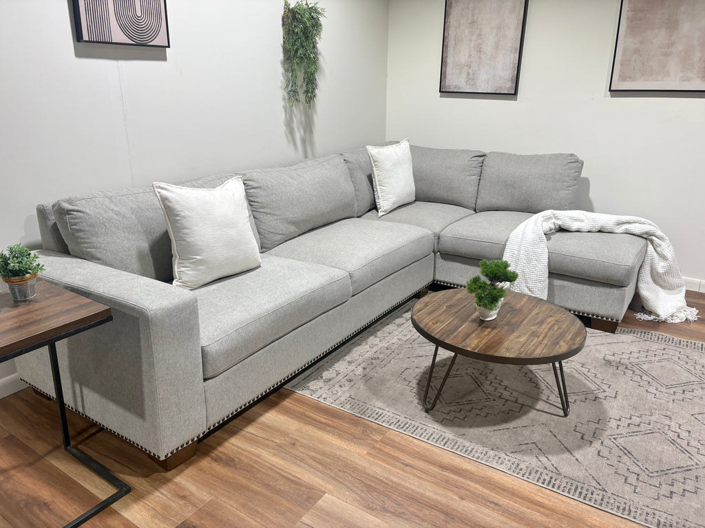 Light Gray Thomasville Sectional
